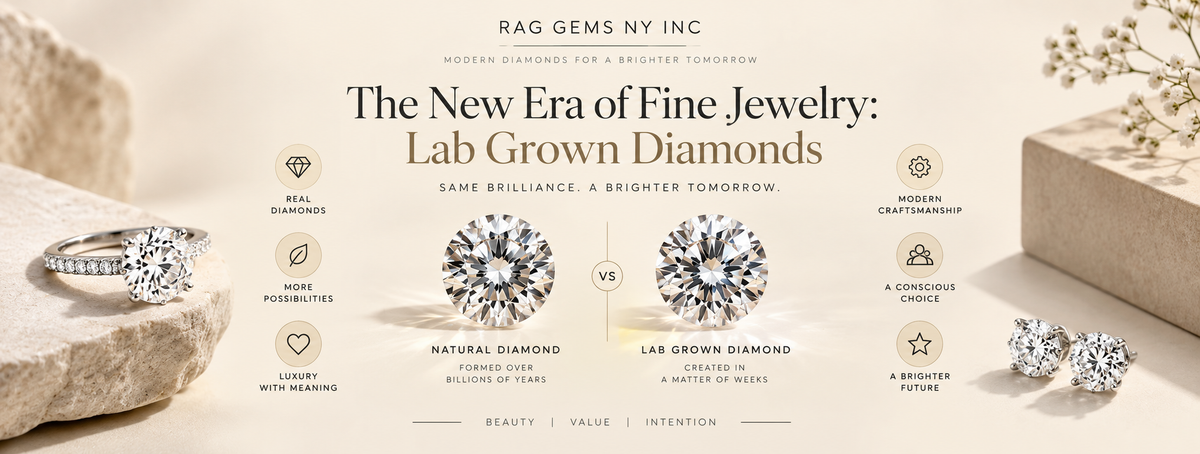 The New Era of Fine Jewelry: Lab Grown Diamonds