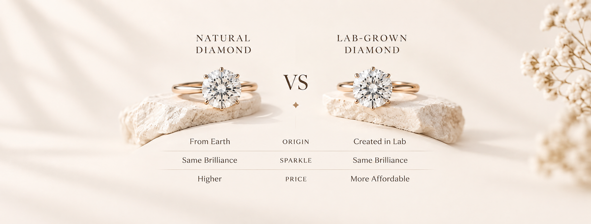 This Diamond Costs Less —