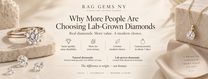 Why More People Are Choosing Lab-Grown Diamonds