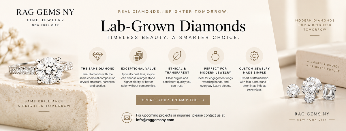 Why Choose Lab-Grown Diamonds?