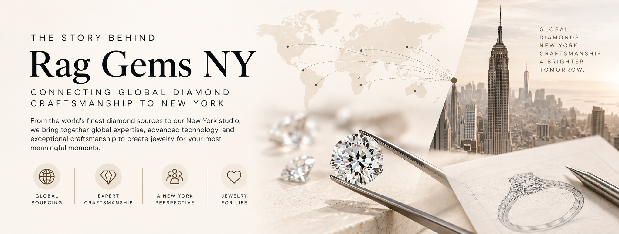 The Story Behind Rag Gems NY: Connecting Global Diamond Craftsmanship to New York