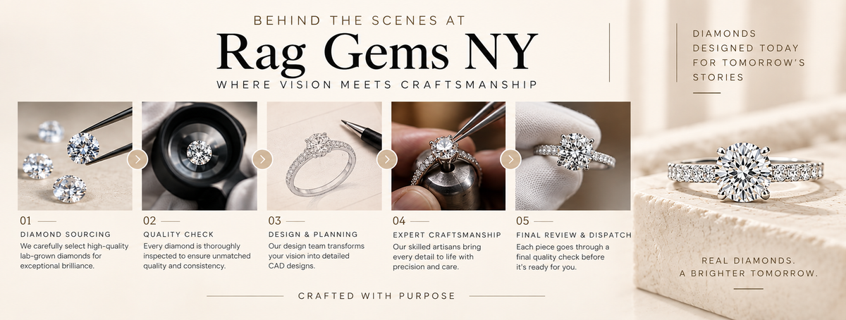 Behind the Scenes at Rag Gems NY: Where Vision Meets Craftsmanship