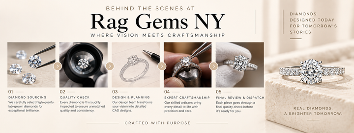 Behind the Scenes at Rag Gems NY: Where Vision Meets Craftsmanship