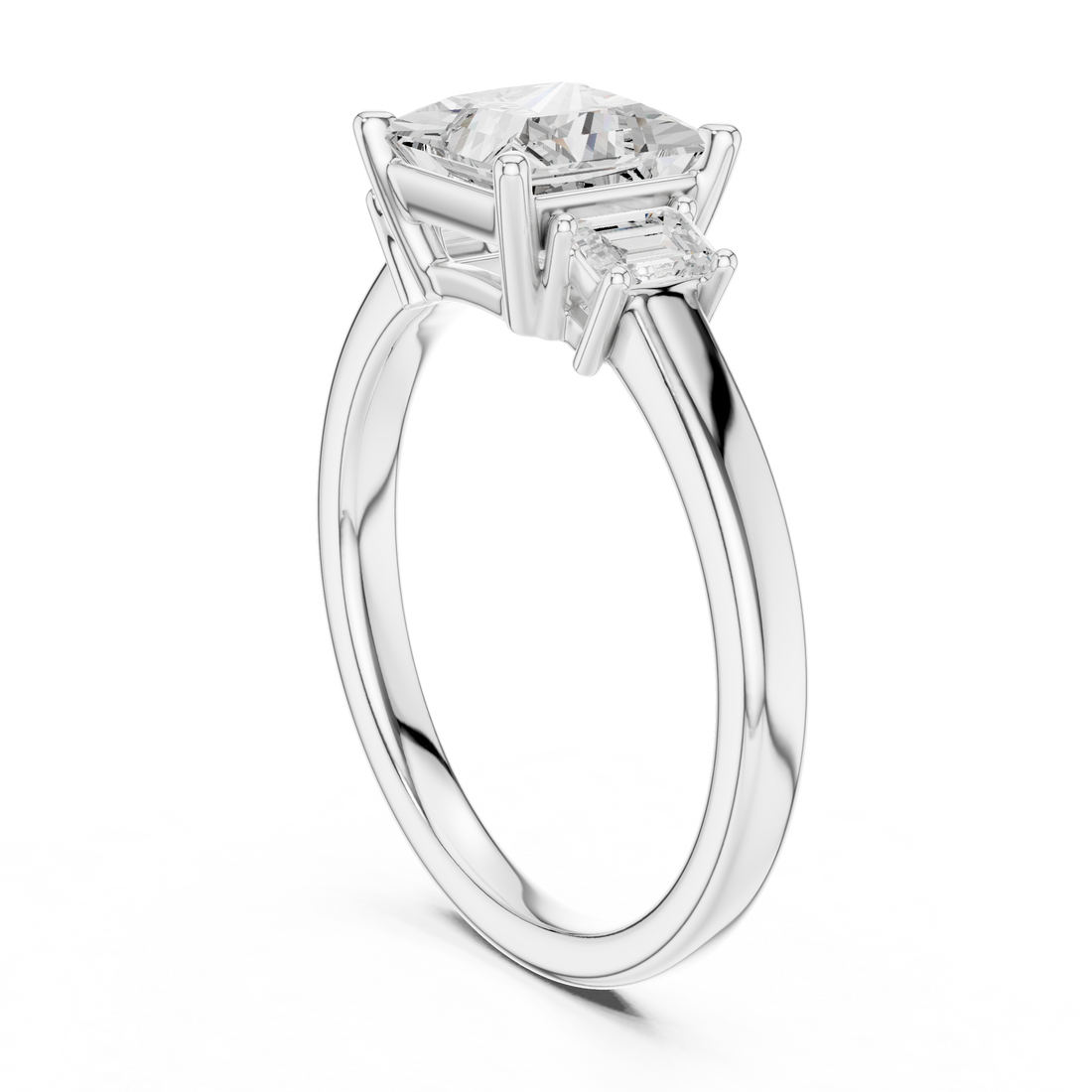 Princess Engagement Trilogy Ring