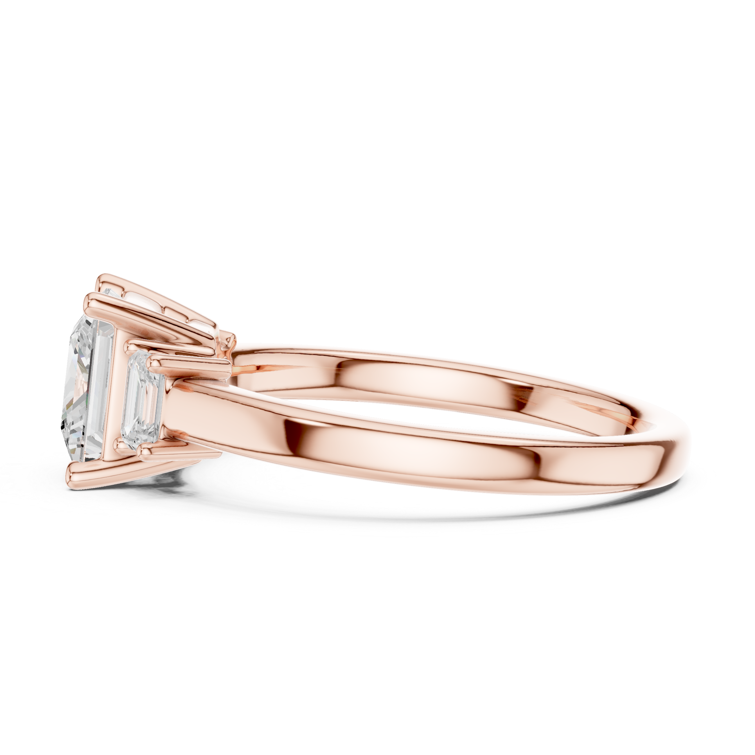 Princess Engagement Trilogy Ring