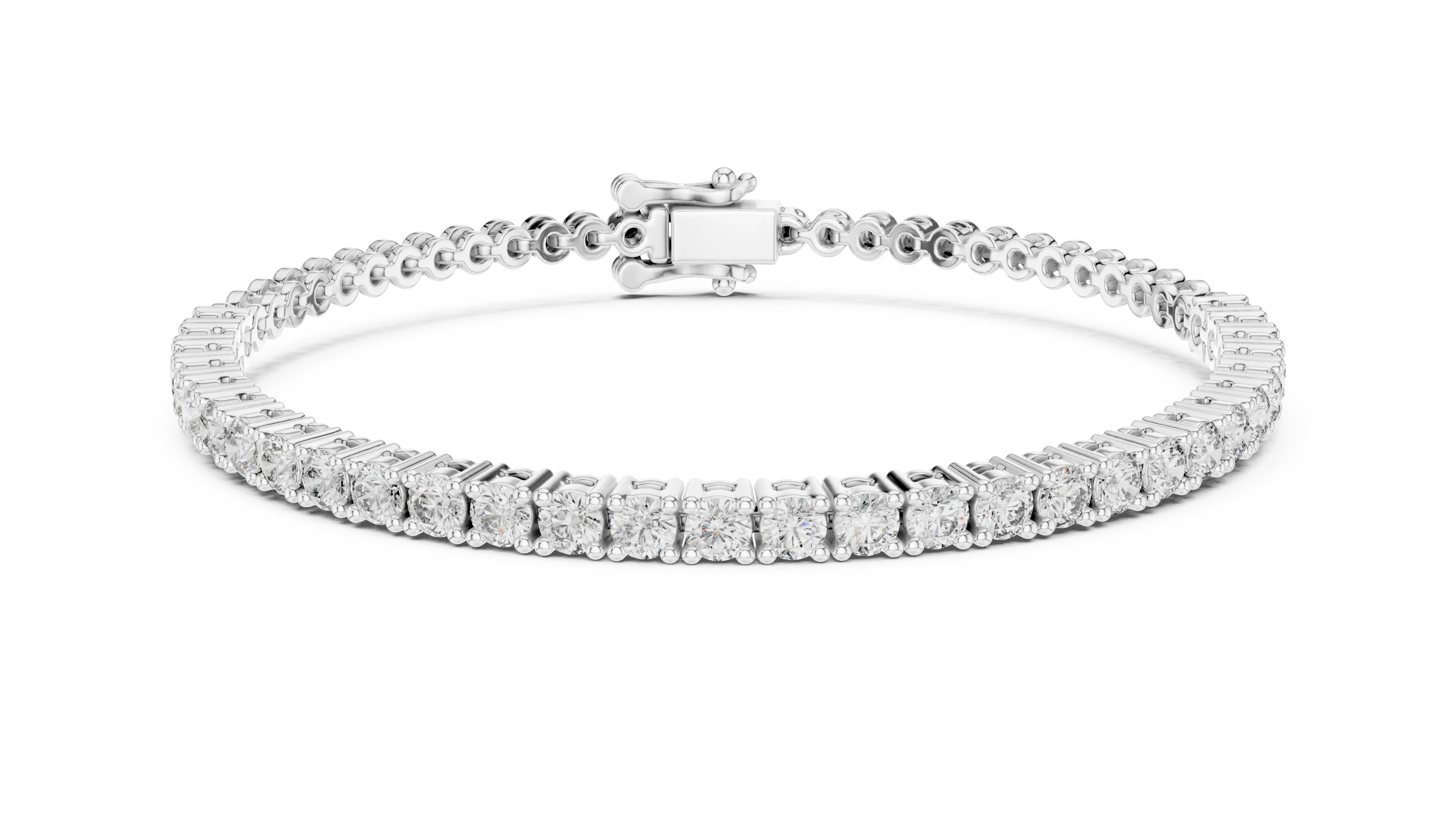 Eterna Glow Diamond Tennis Bracelet