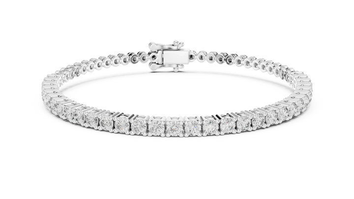 Eterna Glow Diamond Tennis Bracelet