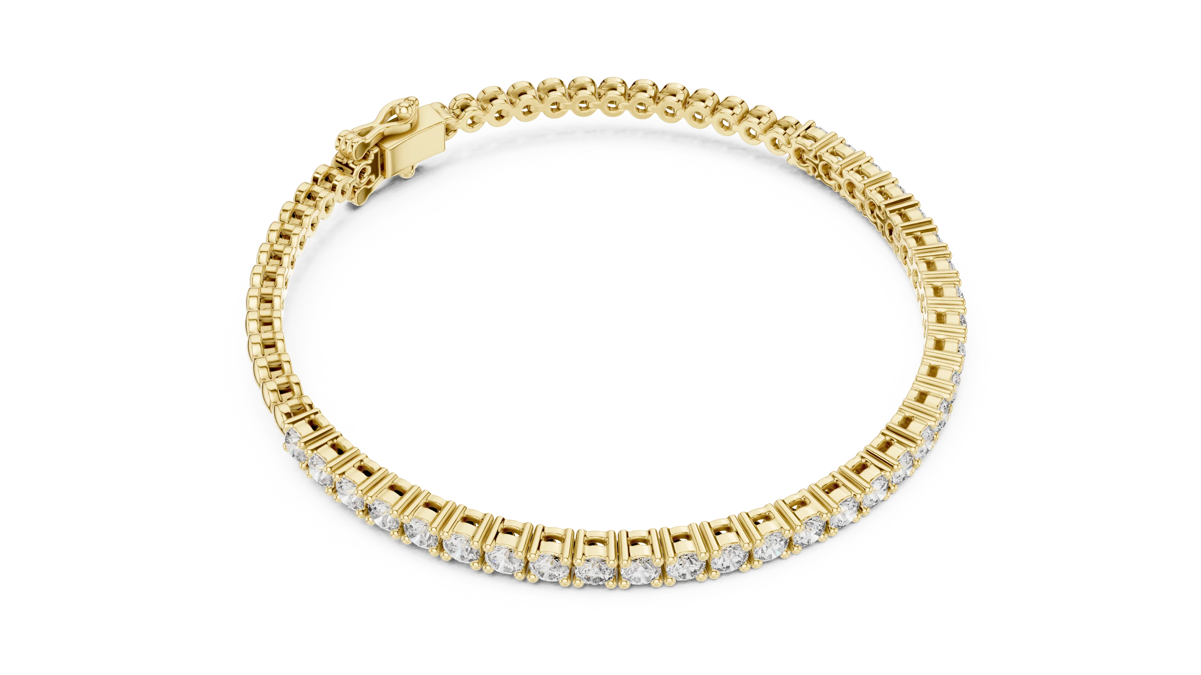 Eterna Glow Diamond Tennis Bracelet