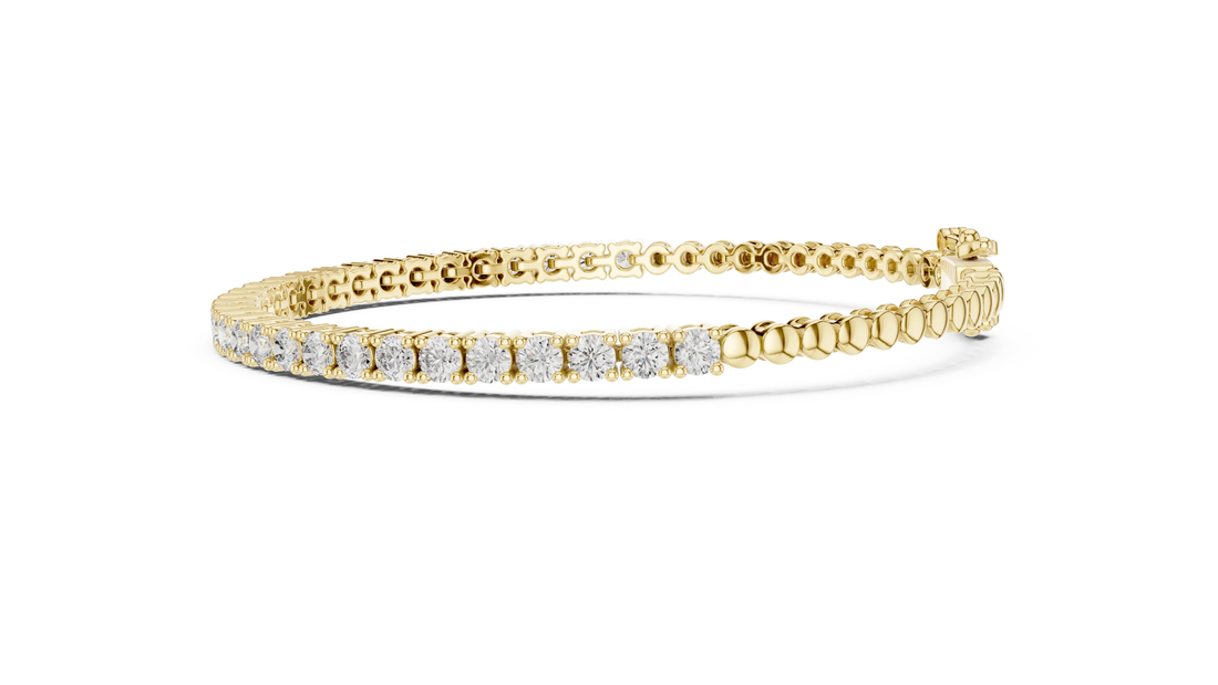 Eterna Glow Diamond Tennis Bracelet