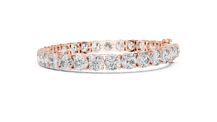 Radiant Eternity Diamond Tennis Bracelet