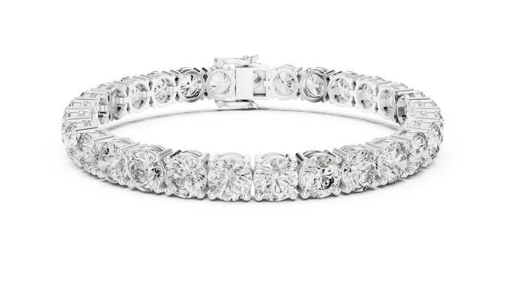 Radiant Eternity Diamond Tennis Bracelet