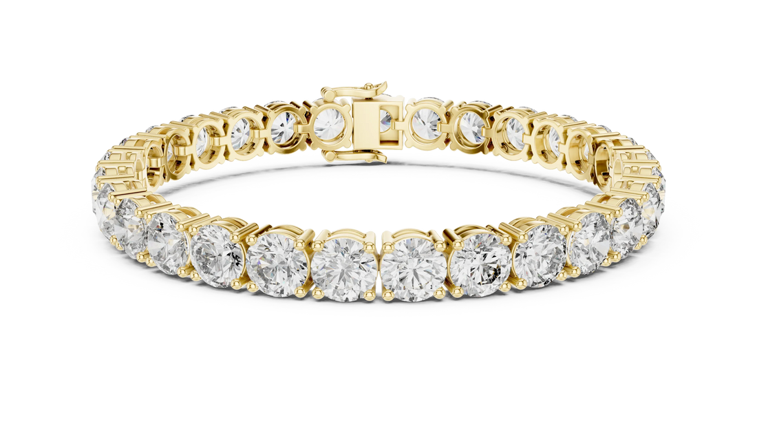 Radiant Eternity Diamond Tennis Bracelet